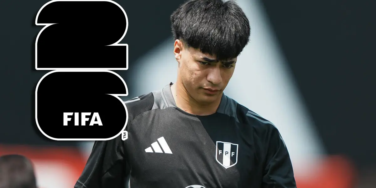 Kenji Cabrera (Foto: Selección Peruana).