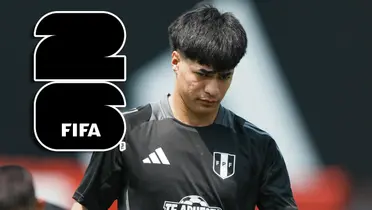 Kenji Cabrera (Foto: Selección Peruana).