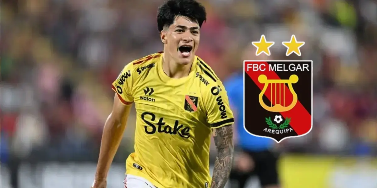 Kenji Cabrera (Foto: X de FBC Melgar)