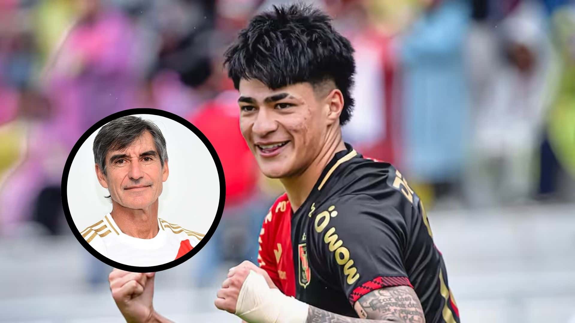 Kenji Cabrera - Óscar Ibáñez (Foto: X)
