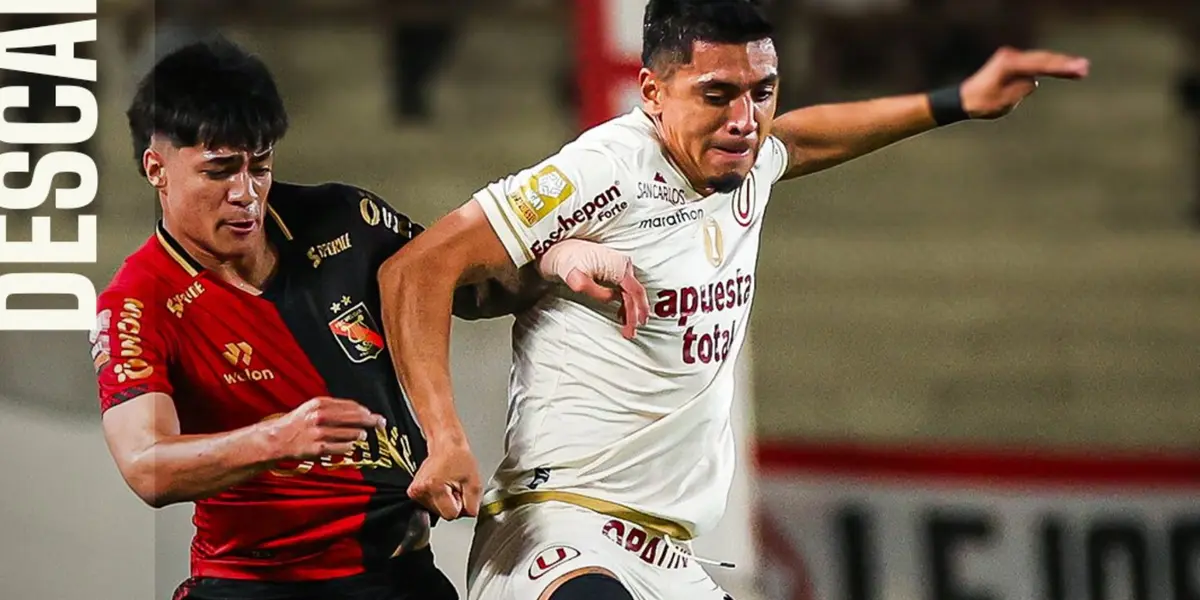 Kenji Cabrera y José Inga (Foto: Universitario).