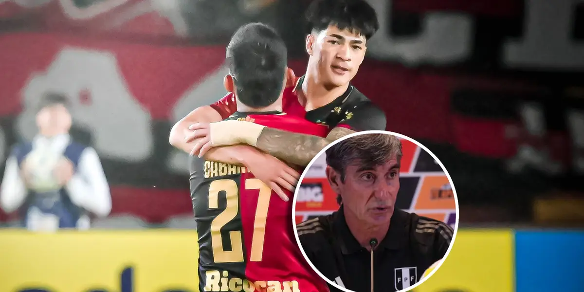 Kenji Cabrera y Óscar Ibáñez (Foto: Melgar).