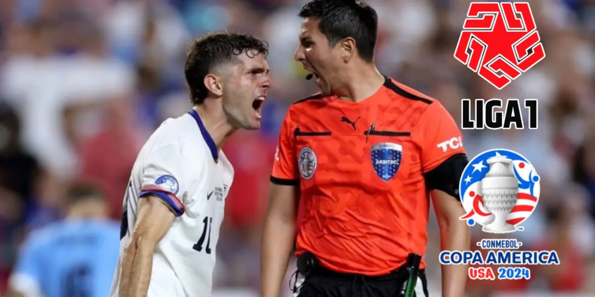 Kevin Ortega - Christian Pulisic (Foto: Depor)