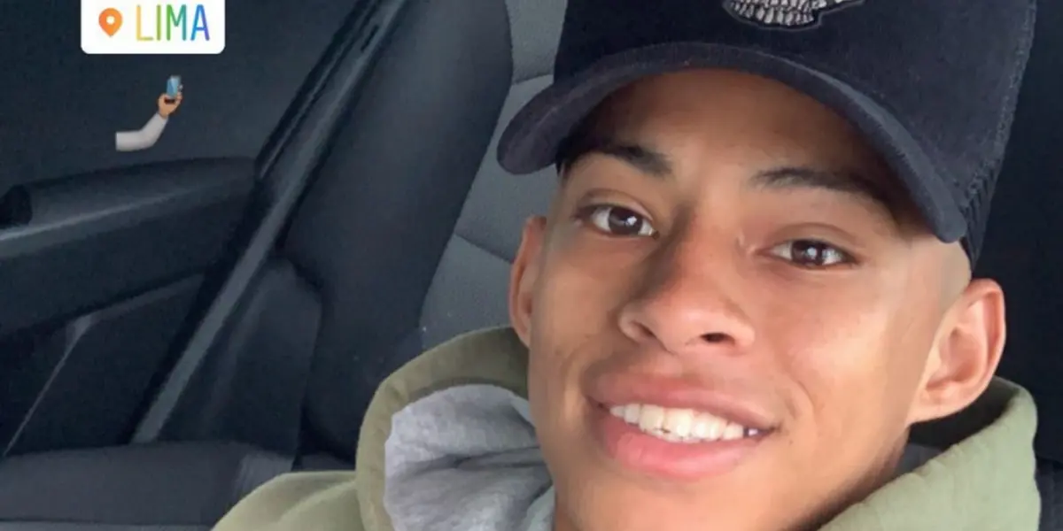 Kevin Quevedo dejó Brasil y reapareció paseando en la calles de Lima