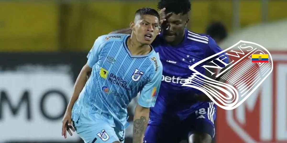 Kevin Quevedo es titular fijo en Universidad Católica de Ecuador