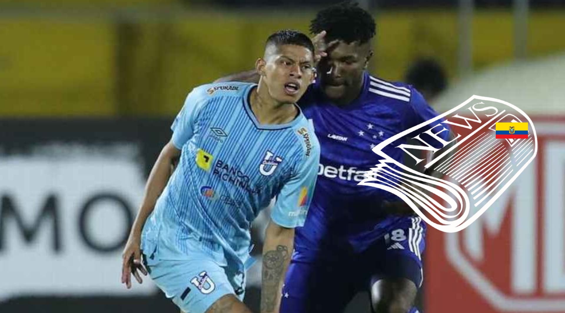Kevin Quevedo es titular fijo en Universidad Católica de Ecuador