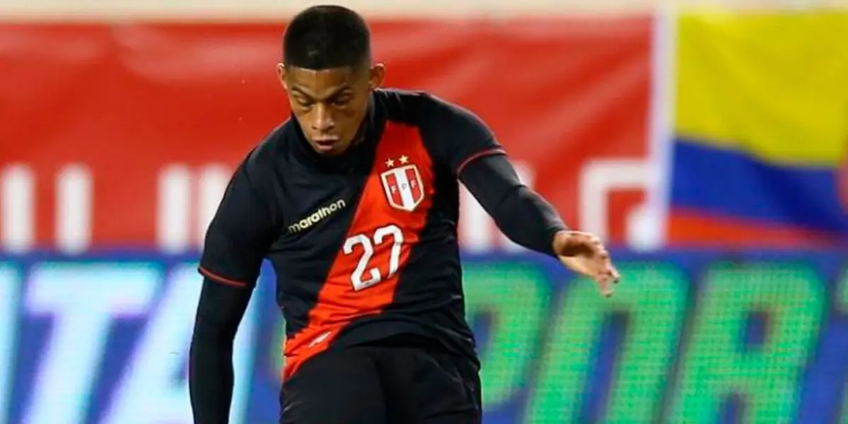 Kevin Quevedo está de muy malas en este momento en la Liga 1