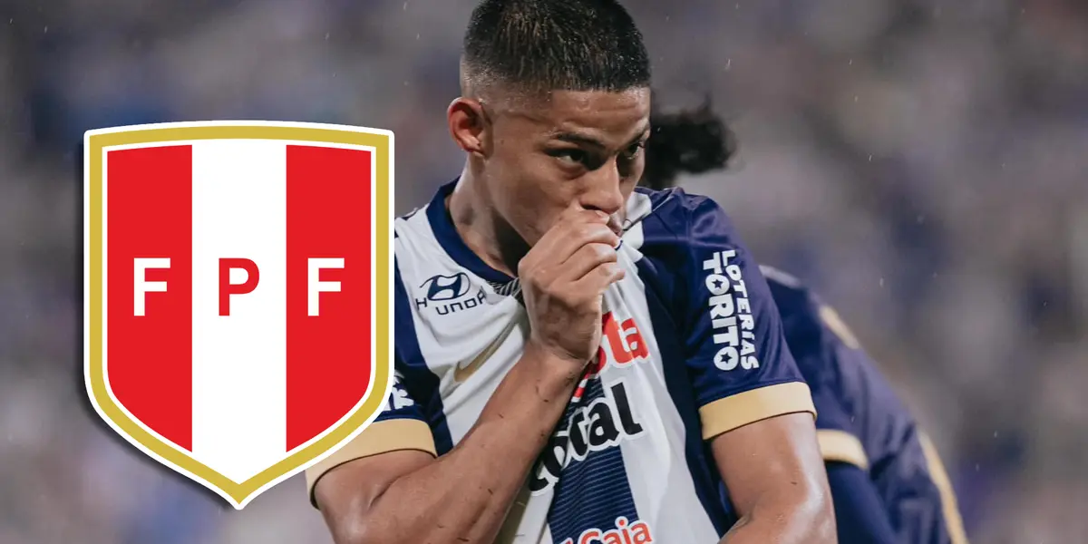 Kevin Quevedo (Foto: Alianza Lima).