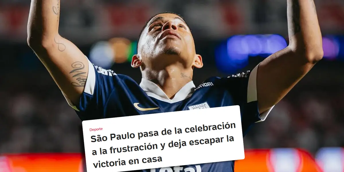 Kevin Quevedo (Foto: Alianza Lima).