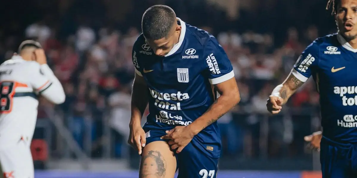 Kevin Quevedo (Foto: Alianza Lima).