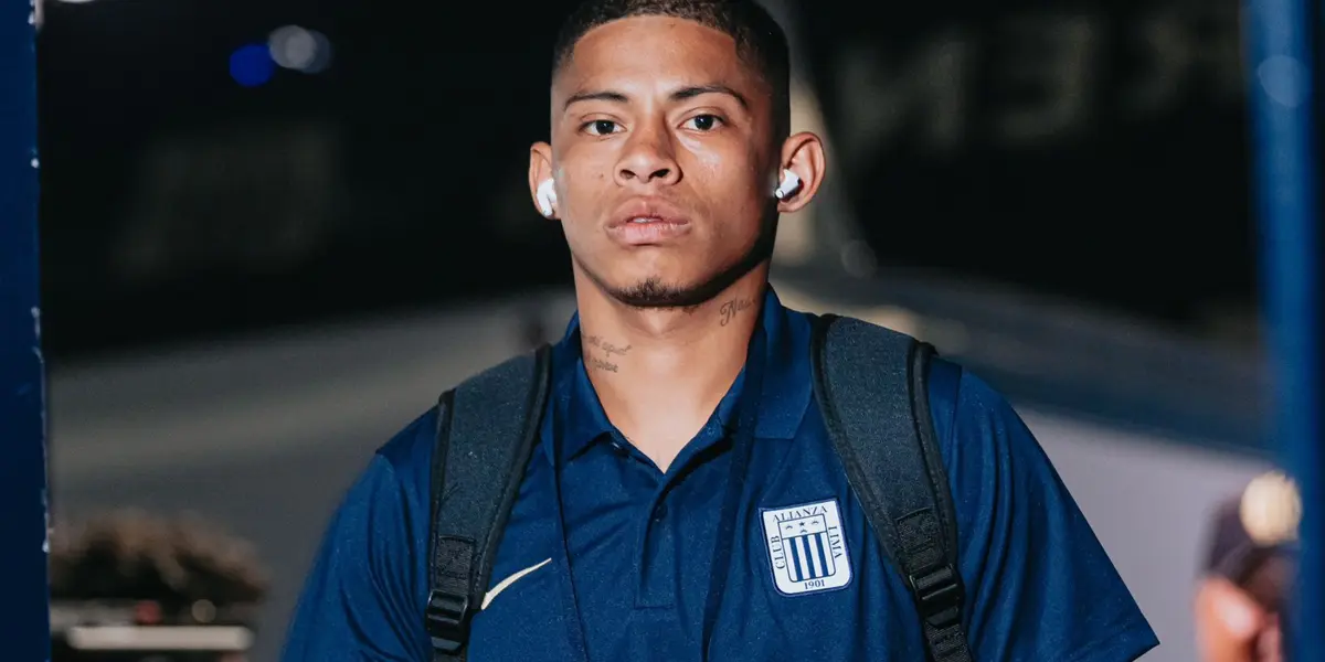 Kevin Quevedo (Foto: Alianza Lima).