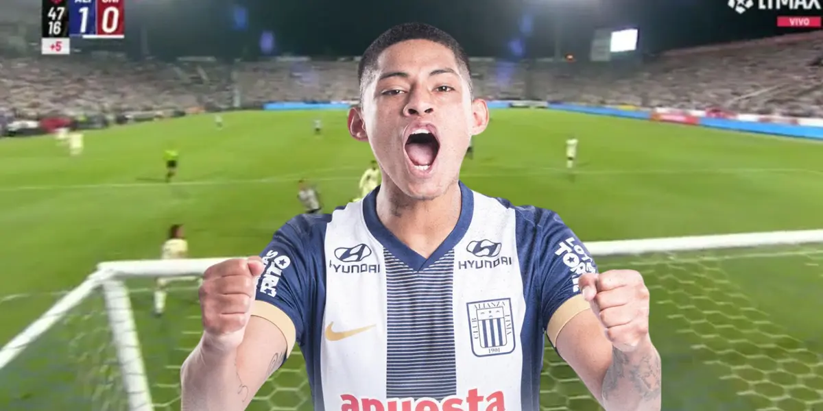 Kevin Quevedo (Foto: Alianza Lima y Captura L1 Max).