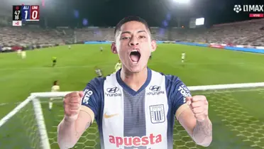 Kevin Quevedo (Foto: Alianza Lima y Captura L1 Max).