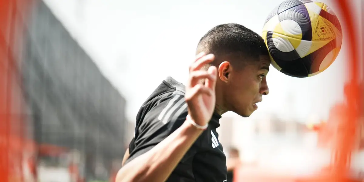 Kevin Quevedo (Foto: Selección Peruana).