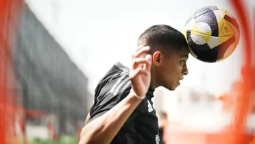 Kevin Quevedo (Foto: Selección Peruana).