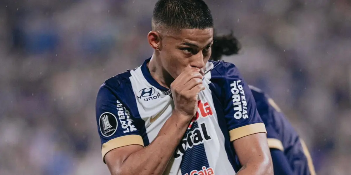 Kevin Quevedo (Foto: X de Alianza Lima)