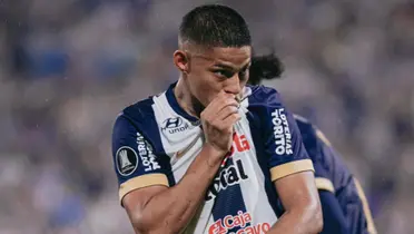 Kevin Quevedo (Foto: X de Alianza Lima)