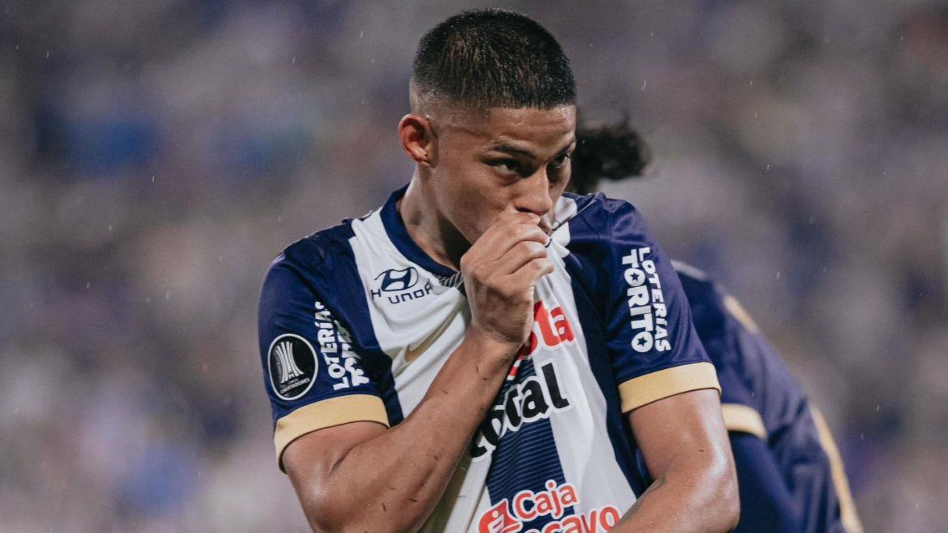 Kevin Quevedo (Foto: X de Alianza Lima)
