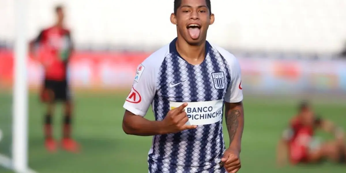 Kevin Quevedo hace algunas temporadas brilló con la camiseta de Alianza Lima