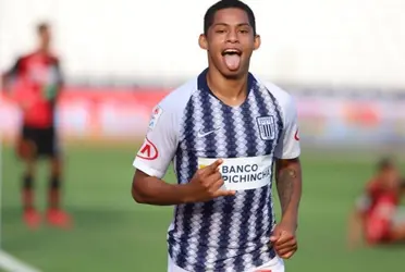 Kevin Quevedo hace algunas temporadas brilló con la camiseta de Alianza Lima