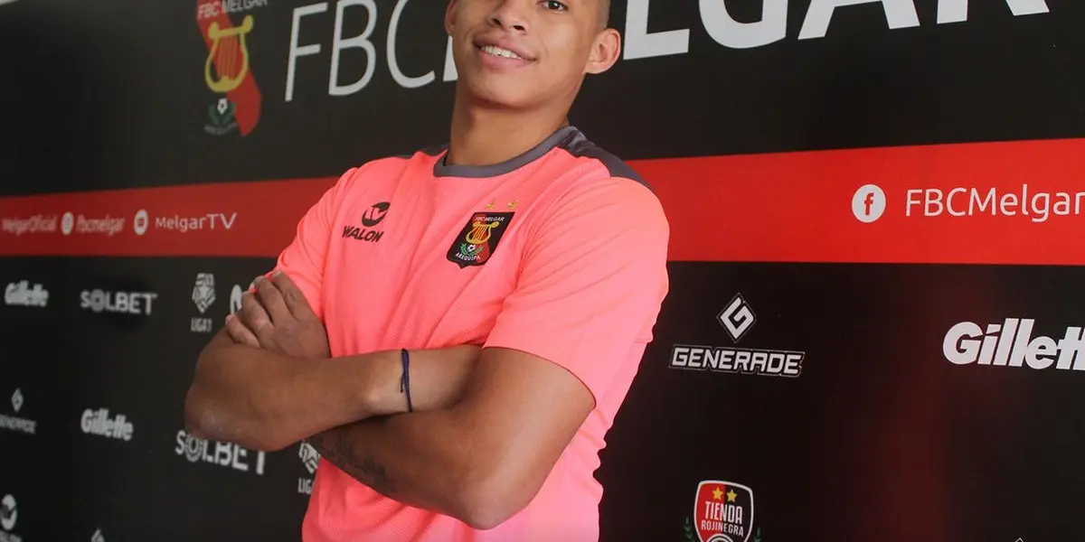 Kevin Quevedo jugará esta temporada en Melgar de Arequipa.