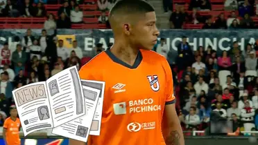 Kevin Quevedo logró jugar contra LDU