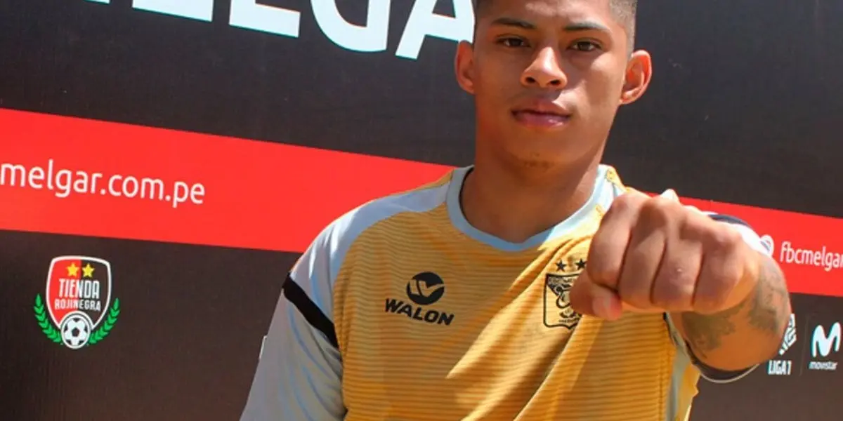 Kevin Quevedo no podrá ser parte del primer plantel de Melgar por 3 semanas, debido a la lesión que sufrió en una de sus piernas.