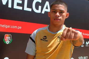 Kevin Quevedo no podrá ser parte del primer plantel de Melgar por 3 semanas, debido a la lesión que sufrió en una de sus piernas.