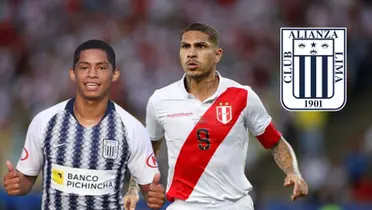 Kevin Quevedo - Paolo Guerrero (Foto: ESPN)