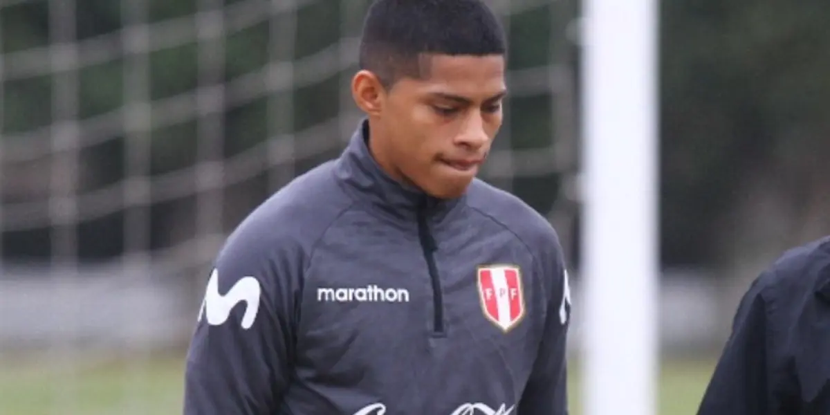 Kevin Quevedo se convirtió en la gran decepción del fútbol peruano