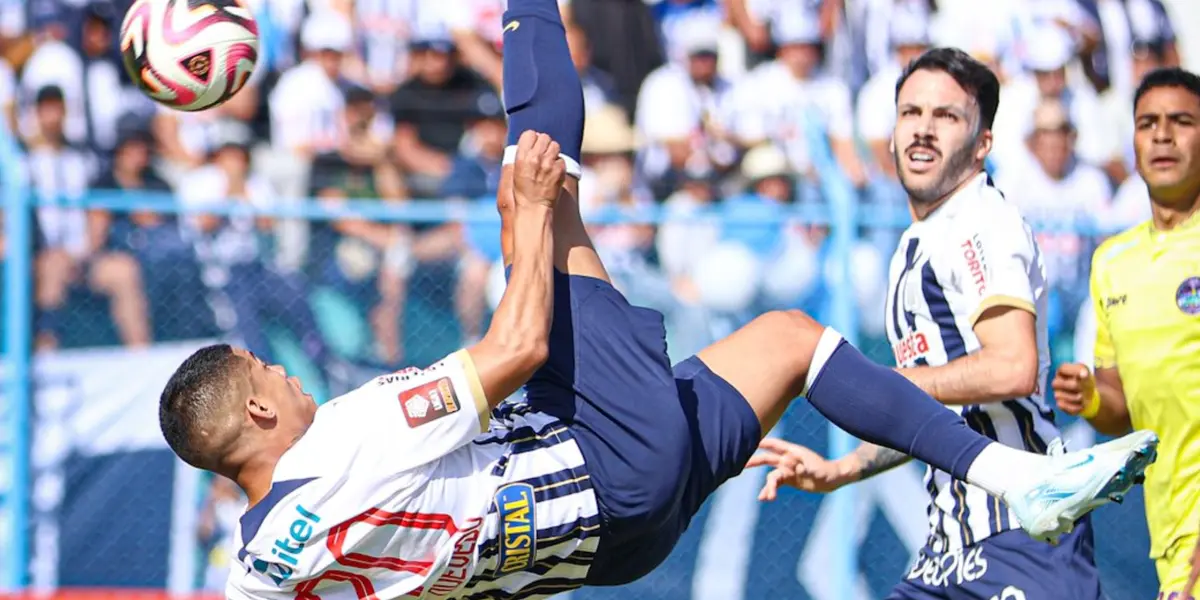 Kevin Quevedo - Sebastián Rodríguez (Foto: Liga 1)