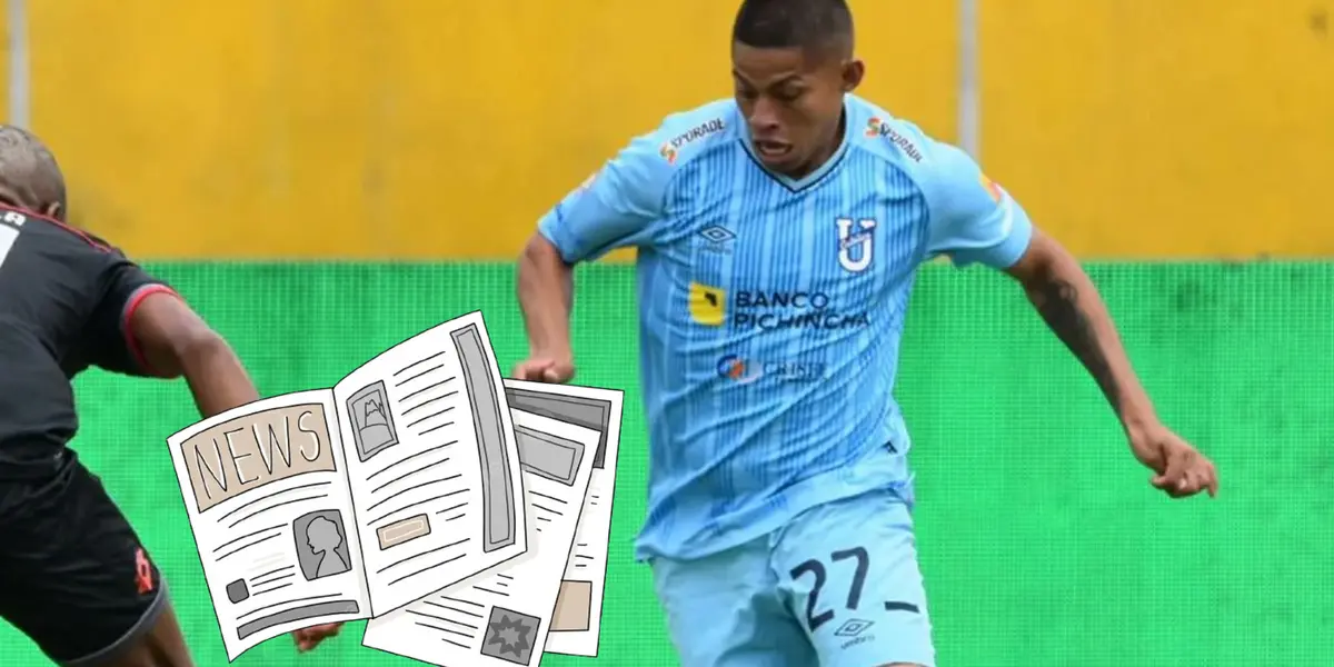 Kevin Quevedo volvió al ruedo con el cuadro de Católica en Ecuador