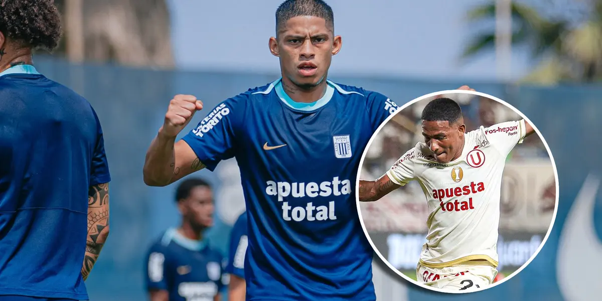 Kevin Quevedo y José Carabalí (Foto: Alianza Lima y Liga 1).