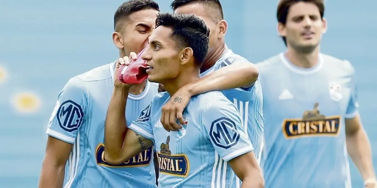 Kevin Sandoval dejó Sporting Cristal y tendría todo listo con un nuevo club en el Perú