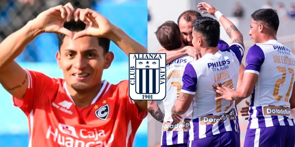 Kevin Sandoval es uno de los grandes objetivos de Alianza Lima para el 2023
