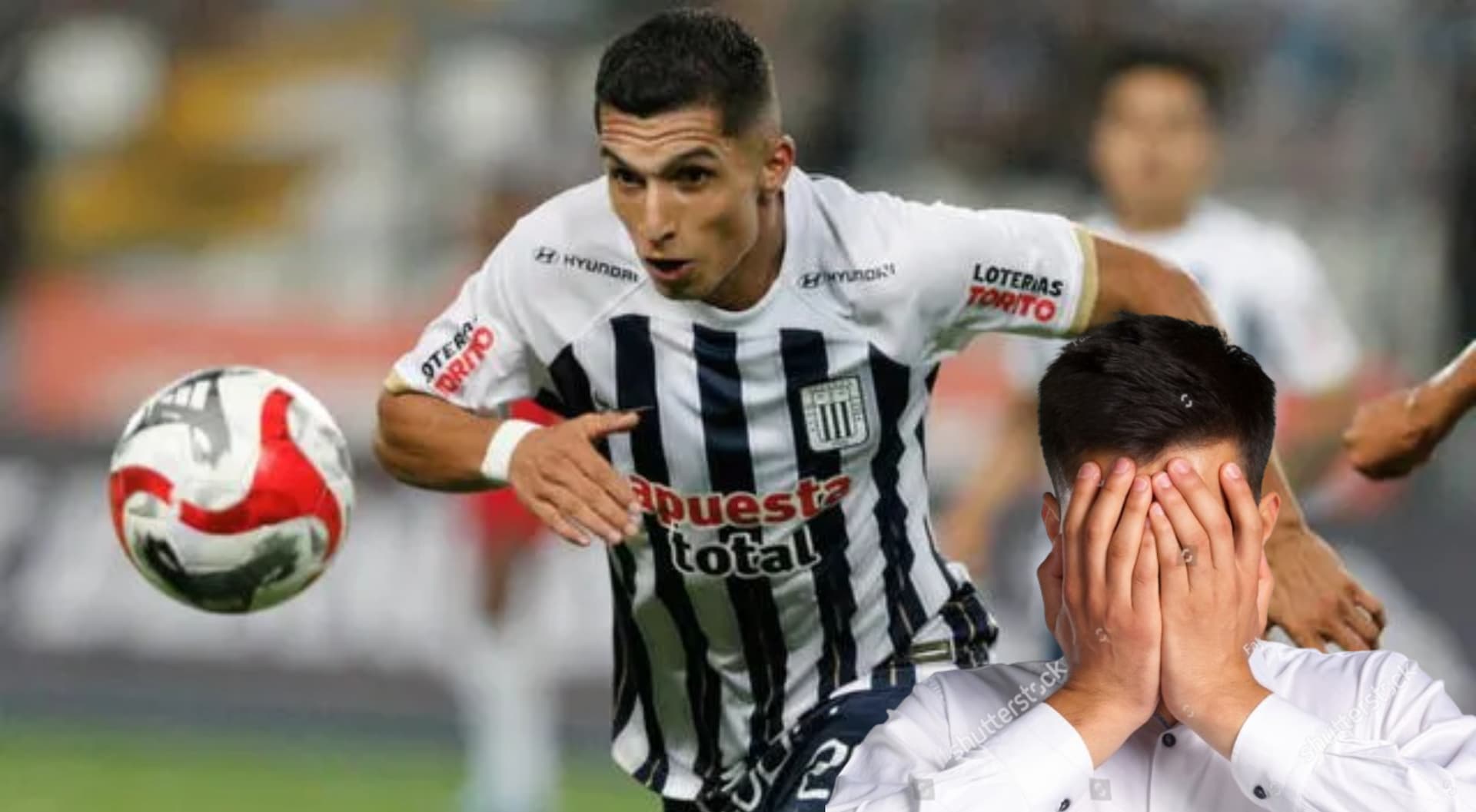 Kevin Serna con la camiseta de Alianza Lima. FOTO: La República/Shutterstock