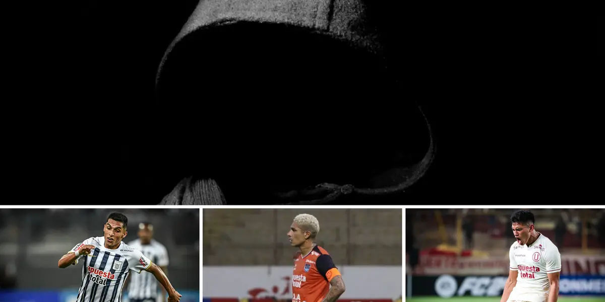 Kevin Serna corriendo, Paolo Guerrero con la mano en la cintura y José Rivera gritando gol