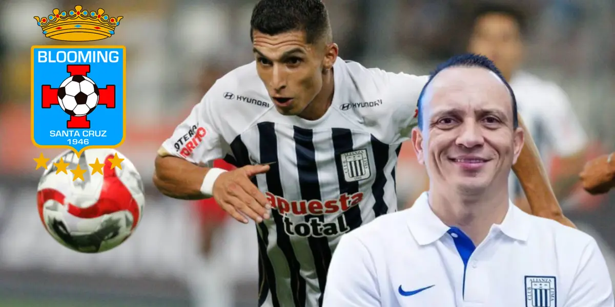 Kevin Serna estuvo presente en el juego ante Blooming