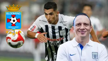 Kevin Serna estuvo presente en el juego ante Blooming