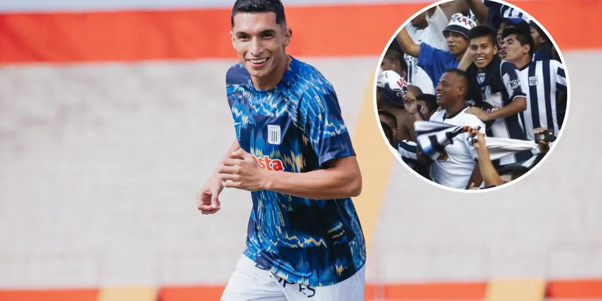 Kevin Serna (Foto: Alianza Lima)