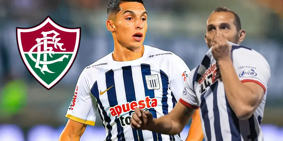 Kevin Serna - Hernán Barcos (Foto: Bolavip)