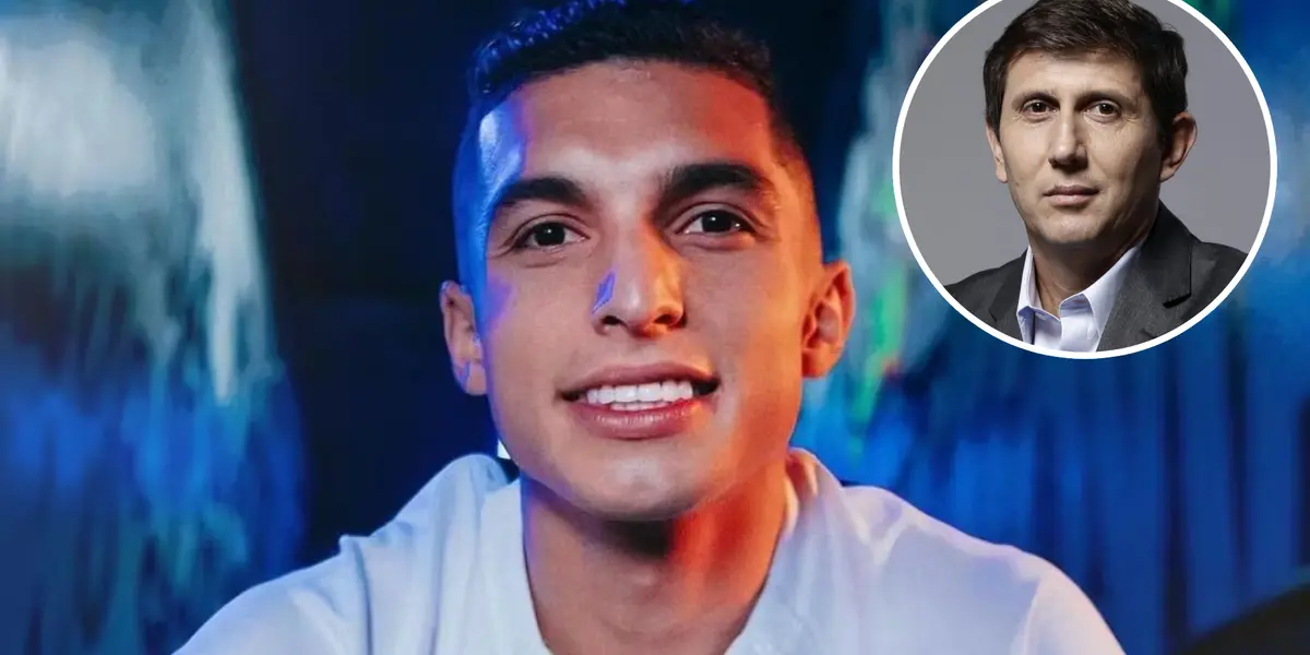 Kevin Serna - Juan Pablo Varsky (Foto: Alianza Lima)