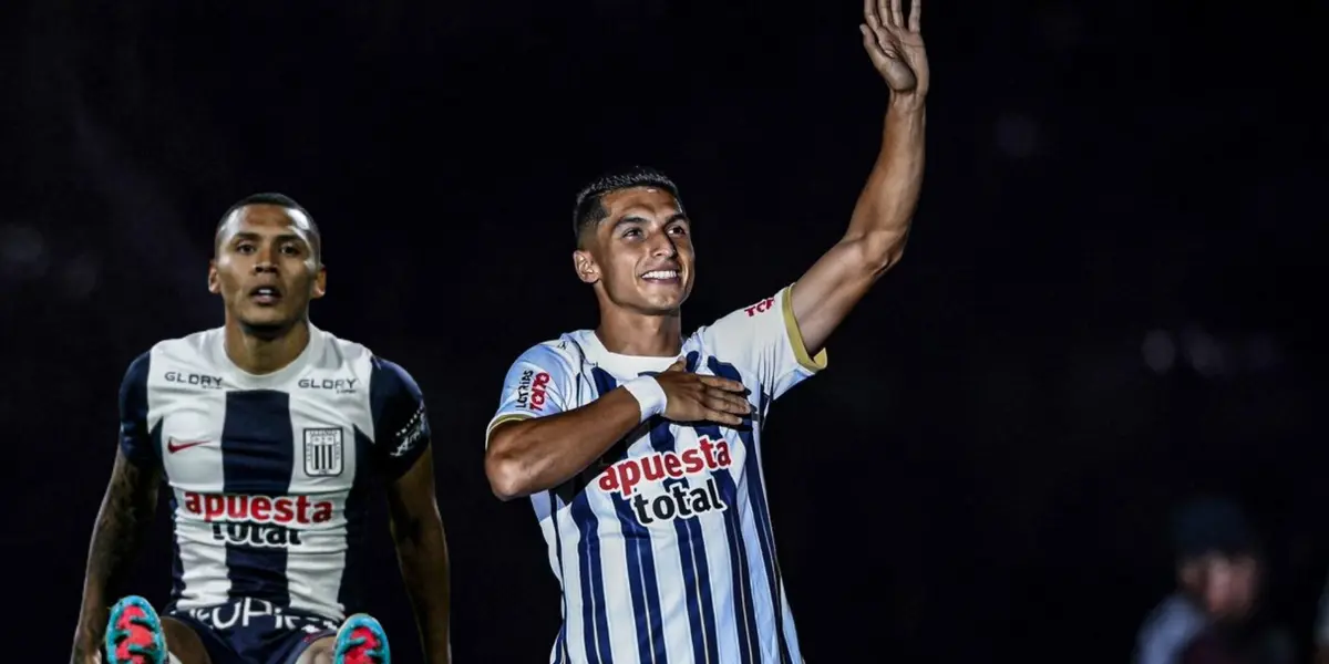 Kevin Serna ya la rompe con camiseta de Alianza Lima