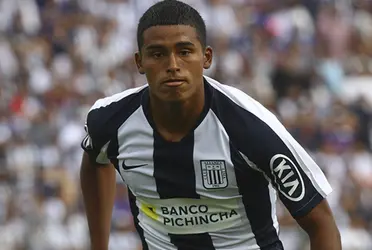 Kluiverth Aguilar es uno de los jugadores más criticados del primer plantel de Alianza Lima.