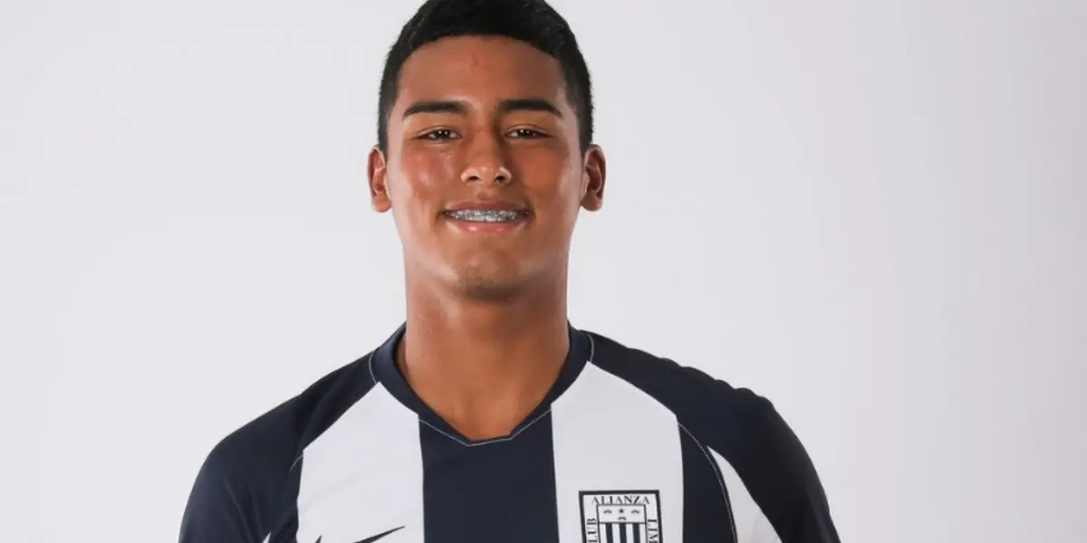 Kluiverth Aguilar fue uno de los puntos más bajos que presentó Alianza Lima en la primera parte del año.