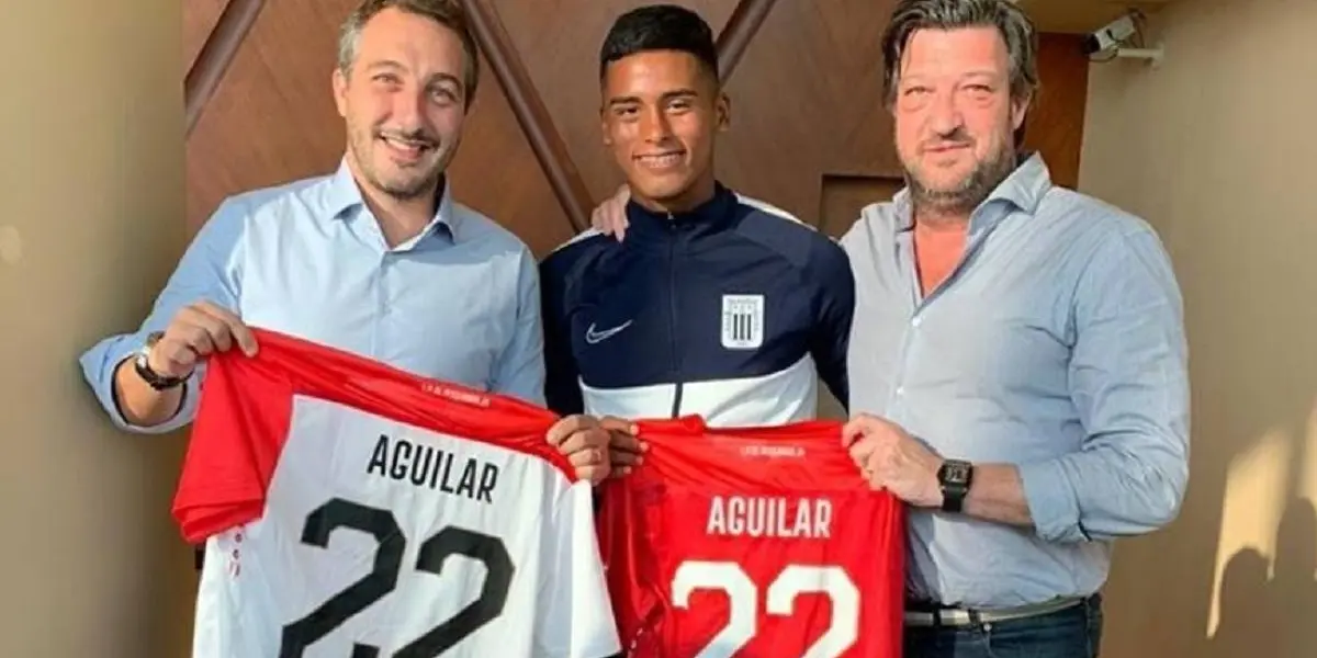 Kluiverth Aguilar llegó a Bélgica y sorprendió a todos con lo primero que hizo el peruano.