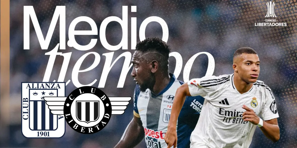 Kylian Mbappé - Eryc Castillo (Foto: X de Alianza Lima)