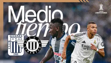 Kylian Mbappé - Eryc Castillo (Foto: X de Alianza Lima)