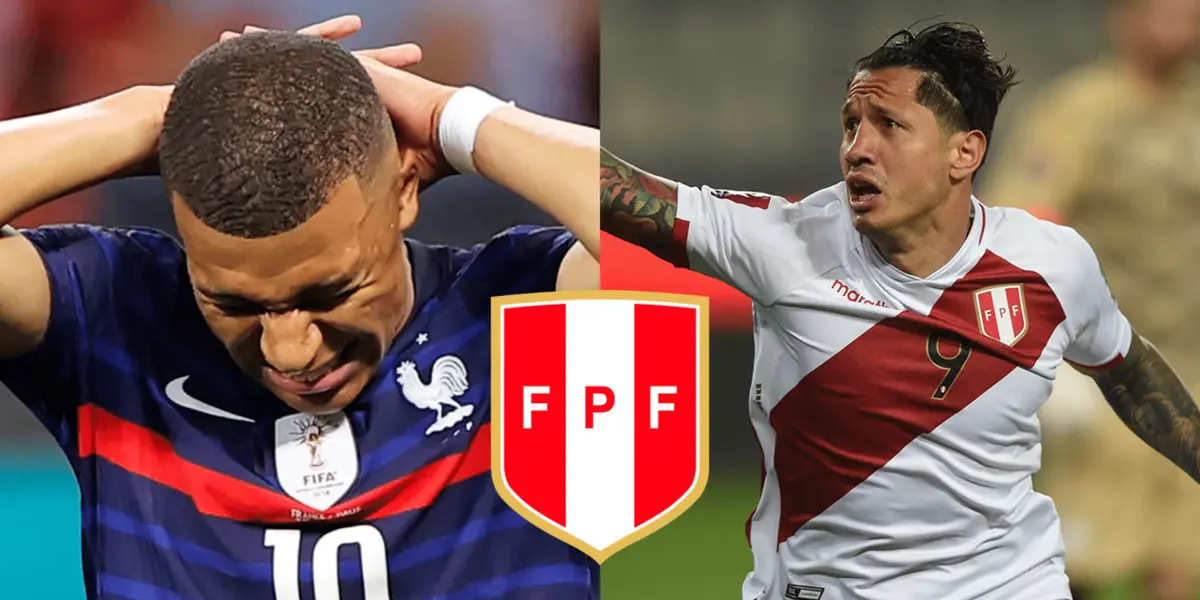 Kylian Mbappé ninguneó a la Selección Peruana y ahora el Karma le cae con fuerza