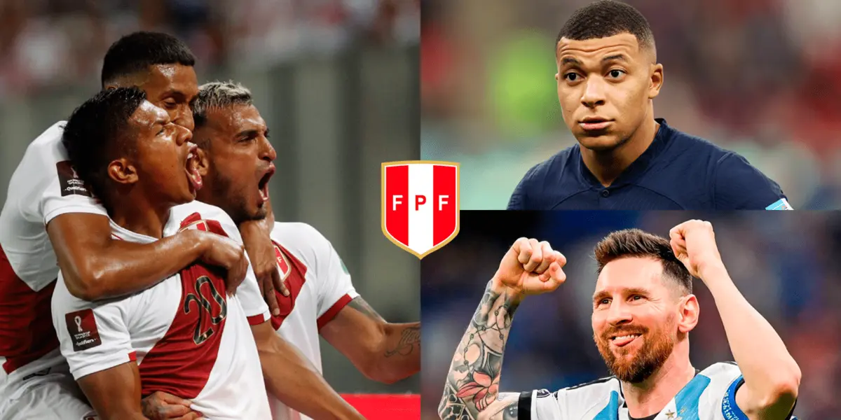 Kylian Mbappé se burló de la Selección Peruana y ahora lo sufre